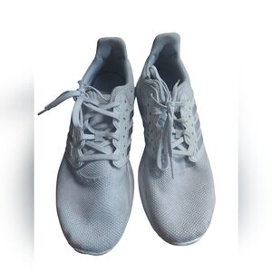 10 Adidas Adiwear light gray sneakers